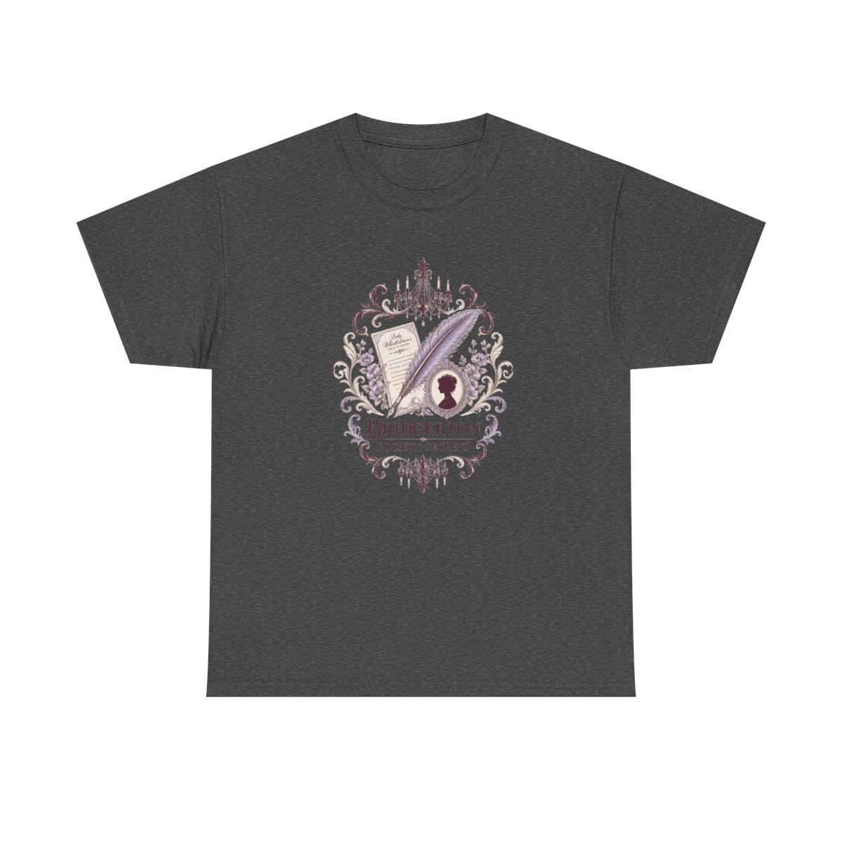 Bridgerton "Bridgerton Society Secrets" Unisex Tee