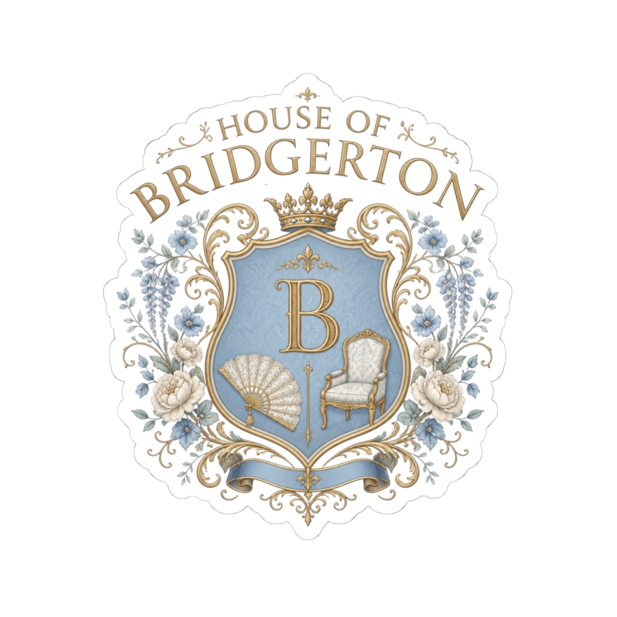 Bridgerton "House of Bridgerton" Sticker