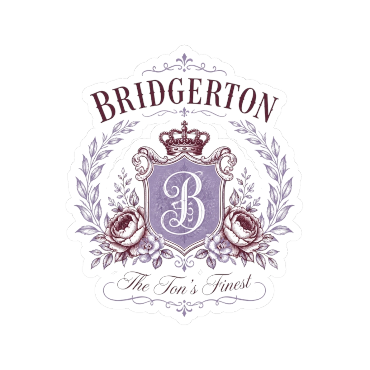 Bridgerton "Bridgerton" Sticker - Official Stickers merchandise