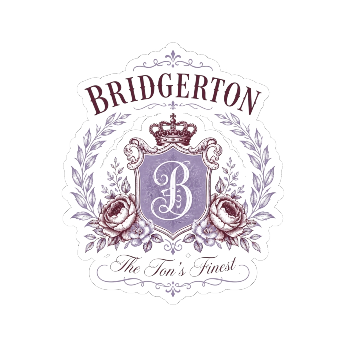 Bridgerton "Bridgerton" Sticker - Bridgerton official Stickers merch